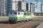 Einfahrt am Nachmittag des 10.07.2019 von Sr1 3037 als Lokzug in den Bahnhof von Tampere in Richtung Norden.
