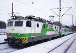 Finnish locomotive Sr1, No. 3076, Helsinki Central Station, 11 Feb 2012.