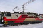 VR-Baureihe Sr1 in Kuopio, Finnland, 08.3.13     Lok 3001 ist die erste Serienmaschine von 27 Stck, die von Energomachexport aus der UdSSR in den Jahren 1973-75 geliefert wurde.