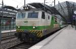 Hier Sr1 3075 mit IC951 von Helsinki nach Turku/bo, dieser Zug stand am 19.6.2013 in Helsinki.