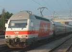 Sr2 3234 mit Expresszug nach Helsinki am 06.09.2002 in Turku Hbf.