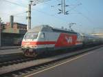 Sr2 3234 mit Expresszug nach Helsinki am 06.09.2002 in Turku Hbf.