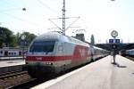 Hauptbahnhof Helsinki am 9.8.2007.
Abfahrbereit nach Turku steht hier Sr2 3240 am Bahnsteig.