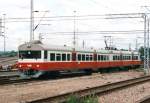 SM1 Triebzug 6045/6245 am 29.06.2000 bei der Einfahrt in Helsinki C.