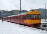 Sm2 6089 in alter Lackierung am 17.01.2006 in Helsinki C.