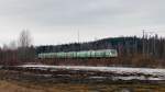 Triebwagen der VR-Baureihe Sm3 zwischen Hyvinkää und Riihimäki, 14.4.13