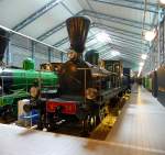 Dampflok der Baureihe A5, Nr.