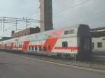 IC2-Wagen 2.Kl. Edfs 28302 am 06.09.2002 in Tampere. Es gibt keine IC2-Steuerwagen.