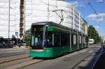 Finnland / Straßenbahn Helsinki: Bombardier Variotram - Wagen 234, aufgenommen im Juli 2013 im Stadtgebiet vom Helsinki.