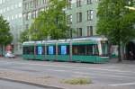 Straenbahn in Helsinki am 06.06.2012.