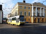 46-HELEN als Linie 1A im Bereich Aleksanterinkatu in Helsinki; 160727