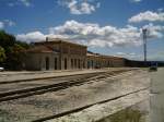 Der Bahnhof von Carpentras.