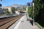 Menton Gare SNCF am 9.