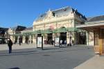 SNCF: Gare de Nice Ville / Nizza Hauptbahnhof am 11.