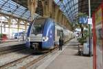 SNCF-Regionalzug nach Les Arcs (Z24500 - 407) Gare de Nice Ville / Nizza Hauptbahnhof voie / Gleis C am 11.