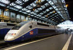 SNCF TGV Dasye, ou TGV Duplex Asynchrone ERTMS, No. 720, Paris Gare de Lyon, 8.10.2012.