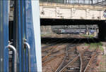 Eindrücke vom Pariser Gare Saint-Lazare 2012 -

Blick hinaus ins Vorfeld.

19.07.2012 (M)