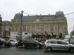 Einer der beiden Haupteingnge des Gare Saint Lazare.