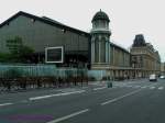 Seitenansicht des Gare Saint Lazare.