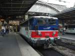 Die Lok 17102 wartet im Gare St.