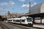 OSB VT 513  Stadt Achern  + VT 509  Oberharmersbach  // Bahnhof Strasbourg // 25.