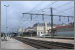Der Bahnhof Bourg-en-Bresse (TGV Halt ab Genve) liegt etwas am Rande der Stadt.