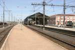 Bahnhof von Narbonne in Sdfrankreich.