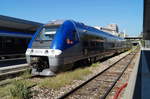 81779 als TER 80147 (Aix-en-Provence - Marseille-St-Charles) in Aix-en-Provence, 11.09.2018.