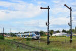 84803 f�hrt in Lauterbourg aus in Richtung Stra�burg.