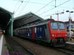 Der Elektrotriebzug Z9635. Die Zweisystemvariante der Z2-Triebzge hat die Reihenbezeichnung Z9600. Sie fahren von Lyon auch ins Wechselstromgebiet in Savoyen.
08.06.2007  Lyon-Perrache
