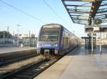 Hier 231516 als TER80627 von Pertuis nach Marseille St.Charles, bei der Einfahrt am 26.7.2010 in Marseille St.Charles.
