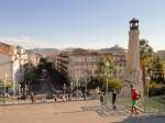 Ausblick vom Bahnhof Marseille-St.Charles auf die Stadt