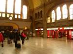 Bahnhofshalle von Metz.