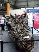 Kunstwerk im Gare de l´Est.