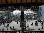 Gesamt Halle des Gare de Lyon am 20.09.05