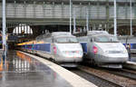 Paris, Gare du Nord // SNCF-Triebzüge 96 und 56 // 3.