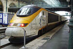 British Rail 373005 Eurostar 3005 (TGV TMST), Paris Gare du Nord, 23.10.2012.