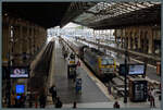 SNCB-EuroSprinter 1855 hat am 07.05.2026 einen OuiGo-Zug aus Br�ssel nach Paris Nord gebracht.