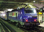 SNCF BB 27321, Paris Gare Montparnasse, 23.10.2012.