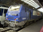 SNCF BB 27367, Paris Gare Saint-Lazare, 23.10.2012.