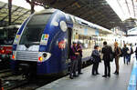 SNCF Baureihe Z 26500, Triebwagen Z 26622, Paris Gare Sait-Lazare, 23.10.2012.