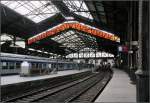 Unterm Satteldach -     Bahnhof Saint-Lazare in Paris,     19.07.2013 (M)