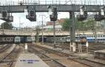 Einfahrt des Kopfbahnhofes Paris S.Lazare am 11.05.2003