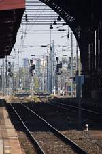 STRASBOURG (Grand Est/Département Bas Rhin), 15.10.2017, Blick durch die Bahnhofshalle