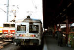 Der Straßburger Hauptbahnhof zog wegen seiner vielen Wagen verschiedener SNCF-Baureihen zahlreiche Eisenbahnfans an.