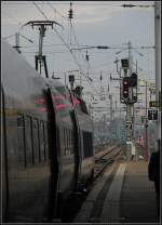 Eine kleine Impression vom Gare Centrale in Strasbourg - 

29.10.2011 (J)