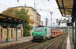 AKIEM 437047 (vermietet an FRET SNCF) // Bahnhof Thionville // 26. September 2022