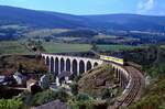 SNCF x2746 bei Mirandol, Strecke Mende - La Bastide, 23.09.1995, Zug 58331.