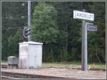 Signalisation in Andelot. (05.06.2007)