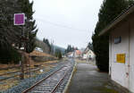 Signal mit einer speziellen Farbe in La Bastide - St.